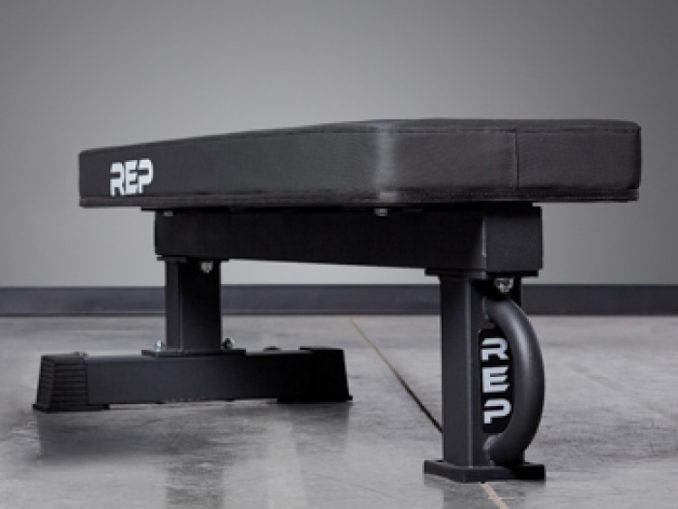 FB-5000 Wide Pad Bench - from Rep Fitness - View 2