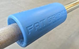 Fat Gripz - turn any standard barbell into a thick bar instantly