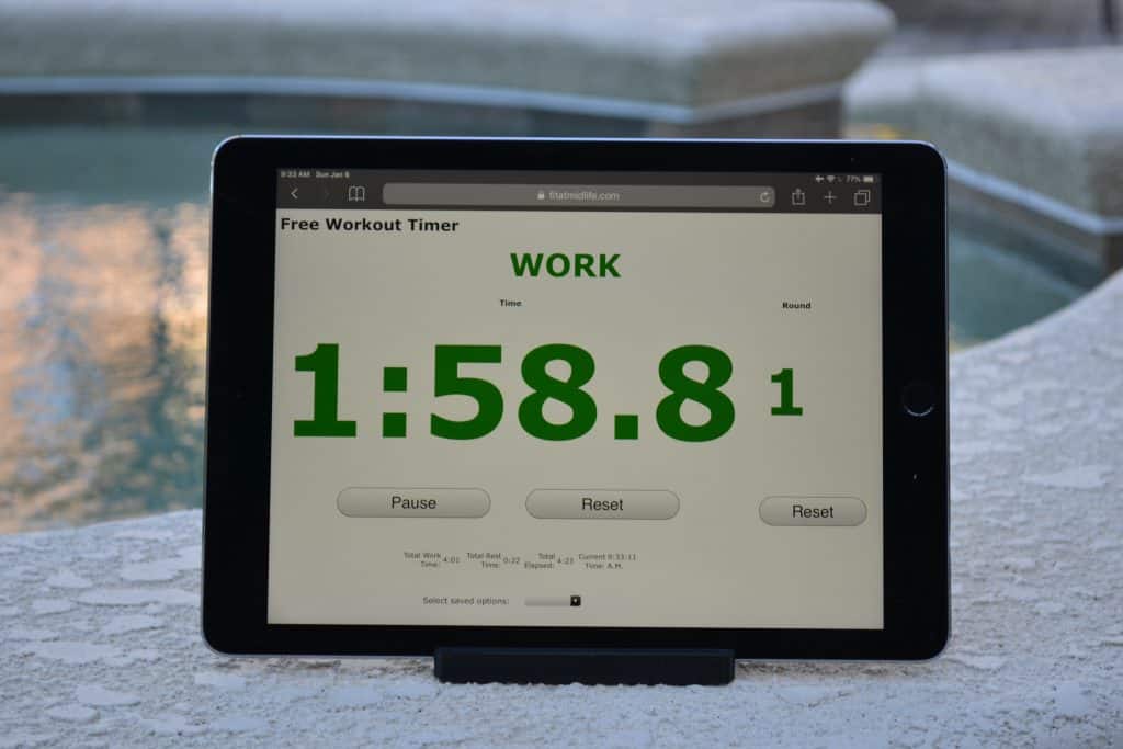 workout clock online