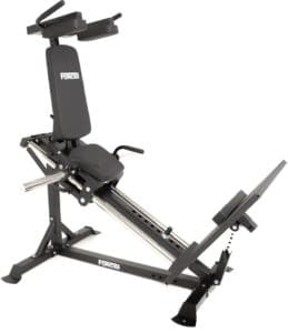 Force USA Compact Leg Press & Hack Squat full front left 2