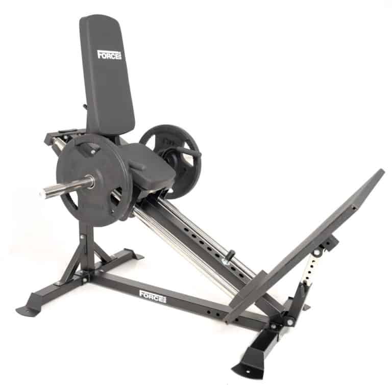 Force USA Compact Leg Press & Hack Squat Fit at Midlife