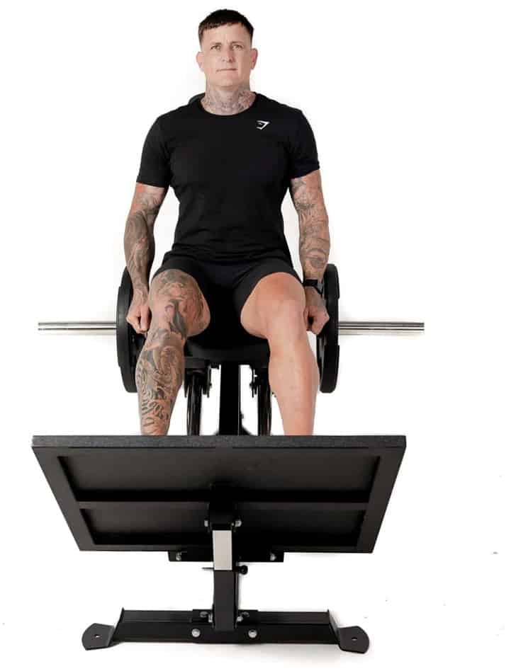 Force usa leg press hack squat sale