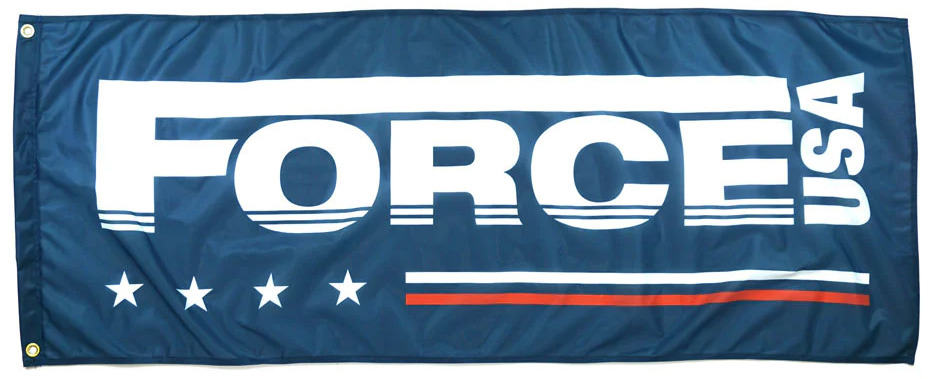 Force USA Flags blue