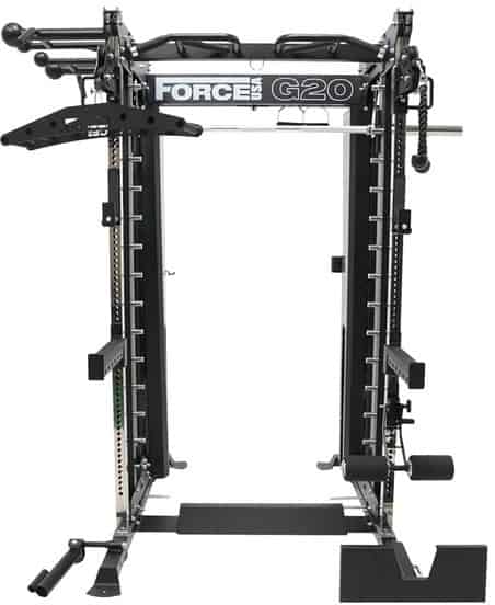 Force USA G20 Pro All-In-One Trainer full front