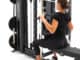 Force USA G20 Pro All-In-One Trainer with an athlete pulldown