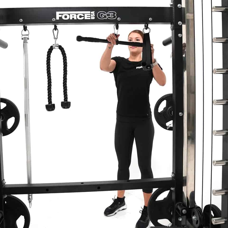 Force USA G3 All-In-One Trainer attachments