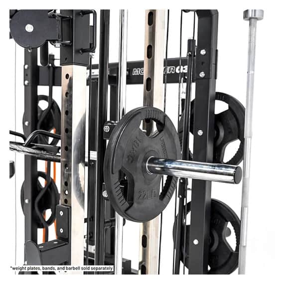 Force USA G3 All In One Trainer with barbells