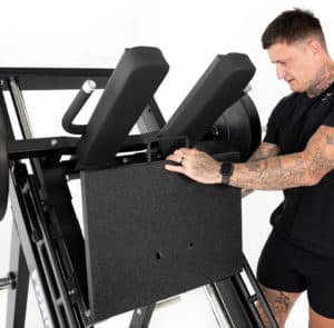 Ultimate 45 Degree Leg Press Hack Squat Combo - Fit At Midlife