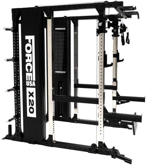 Force USA X20 Pro Multi Trainer left front