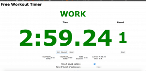 Free Workout Timer screenshot