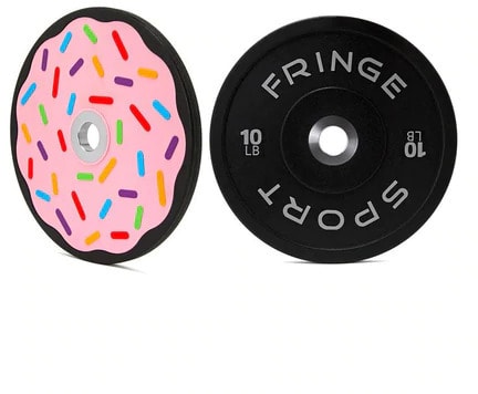 Fringe Sport 10lb Donut Bumper Plate main