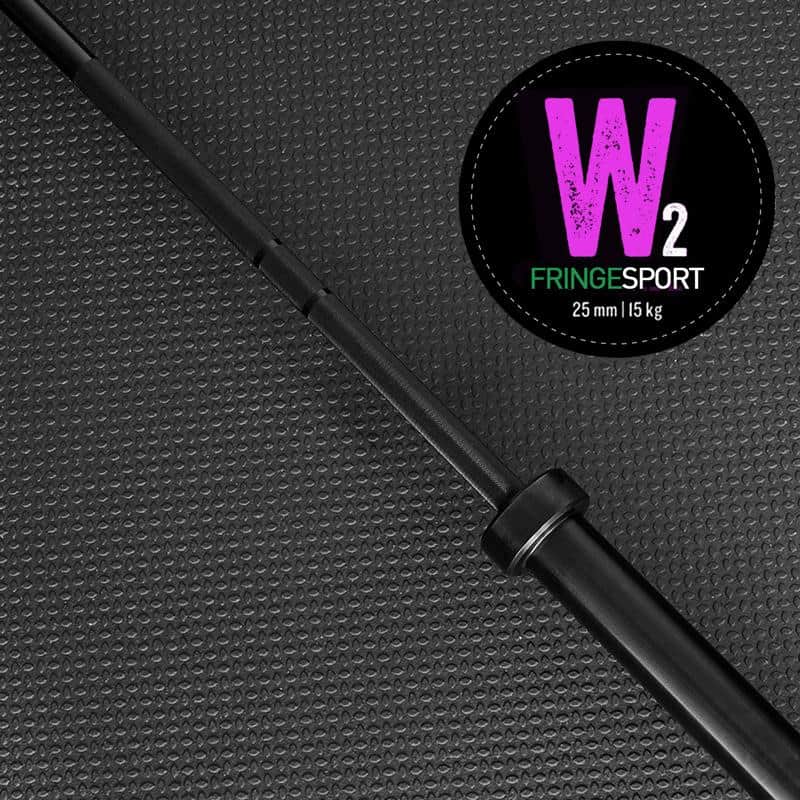 Fringe Sport 15 kg Womens Wonder Bar Olympic Barbell 15kg