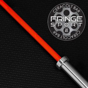 Fringe Sport 20kg Pumpkin Spice Barbell ceracolt