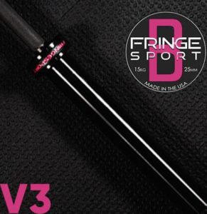 Fringe Sport Bomba V3 Womens Barbell - Black 15kg main