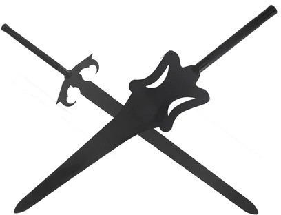 Fringe Sport Fitness Swords - Katana, Omens, Power main