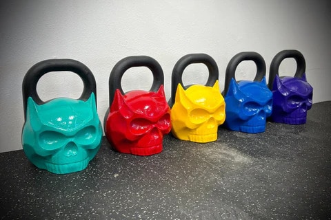 Fringe Sport Hells Bells Kettlebells all colors