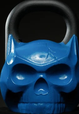 Fringe Sport Hells Bells Kettlebells blue