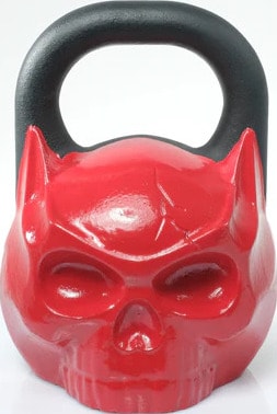 Fringe Sport Hells Bells Kettlebells red