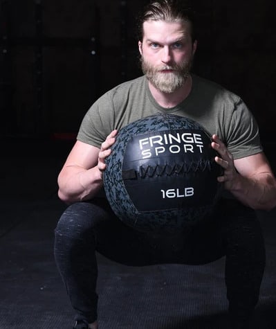 Fringe Sport Medicine Ball V4 16lb