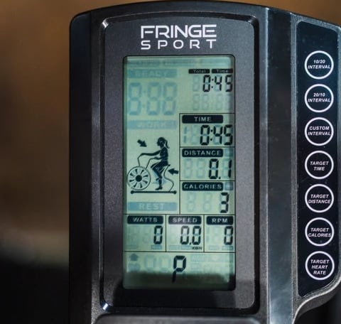 Fringe Sport Raptor AirBike console
