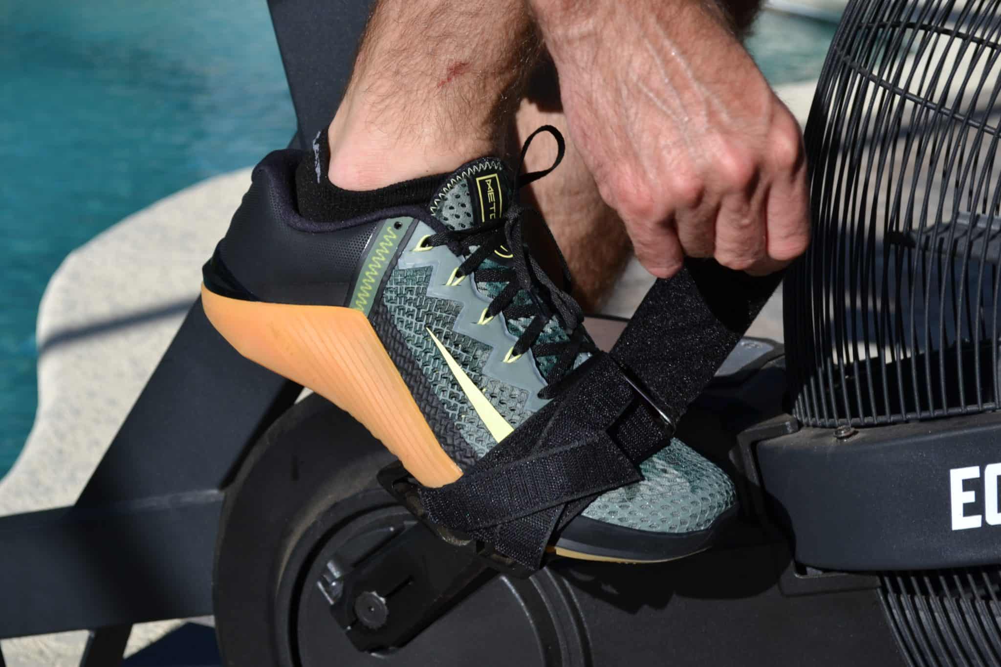 Fyxation Pedal Straps for Rogue Echo Bike Review Fit at Midlife