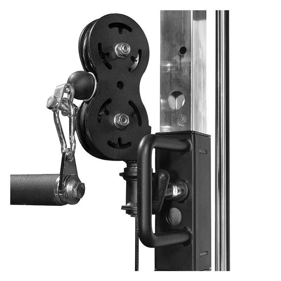 Pulleys on the G6 - these are a 2:1 ratio