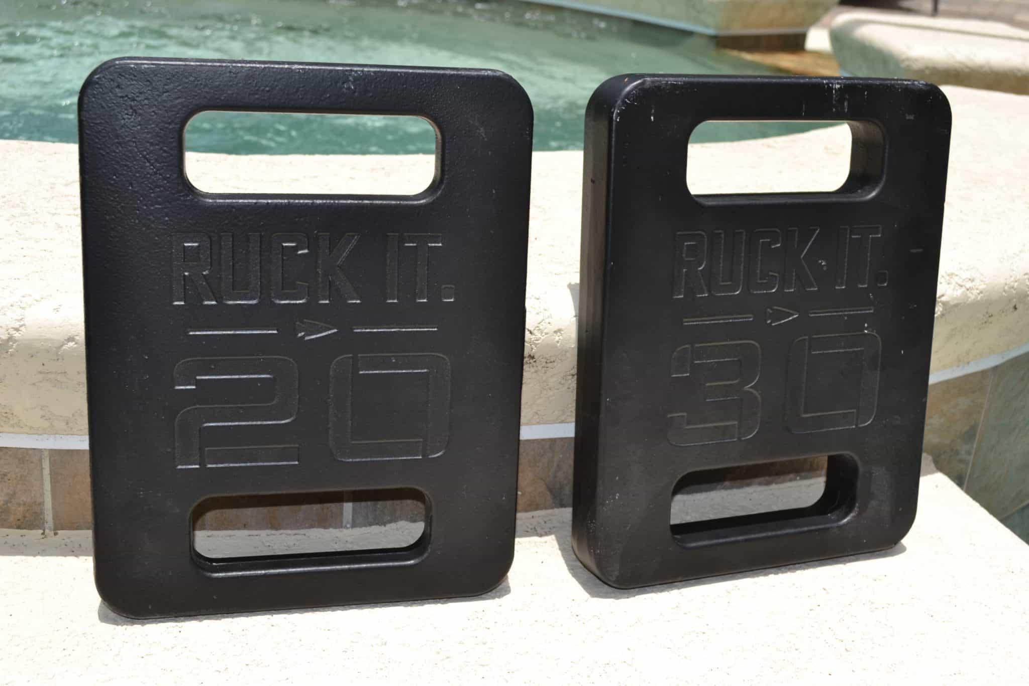 Ruck Plates - Weight Plates for Rucking - Fit at Midlife