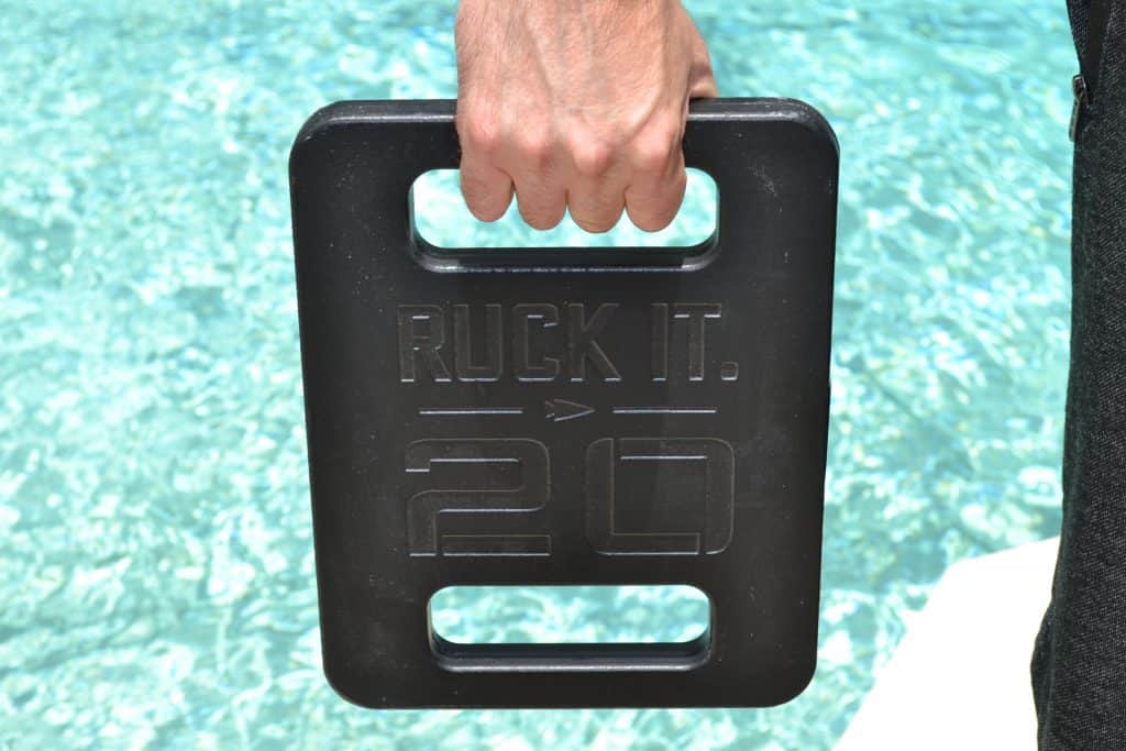 GORUCK Ruck plates have convenient grab handles.