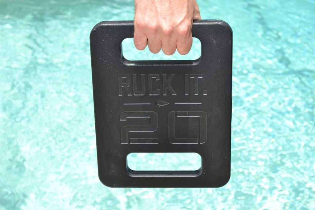 GORUCK Ruck plates have convenient grab handles.