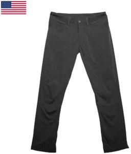 GORUCK 24.7 Simple Pants - Midweight black front
