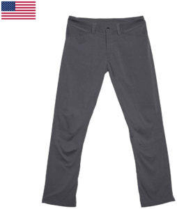 GORUCK 24.7 Simple Pants - Midweight charcoal front