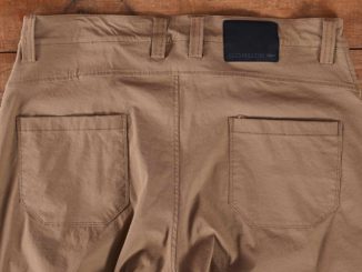 GORUCK 24.7 Simple Pants - Midweight coyote brown back