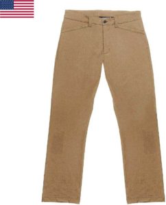 GORUCK 24.7 Simple Pants - Midweight coyote brown front
