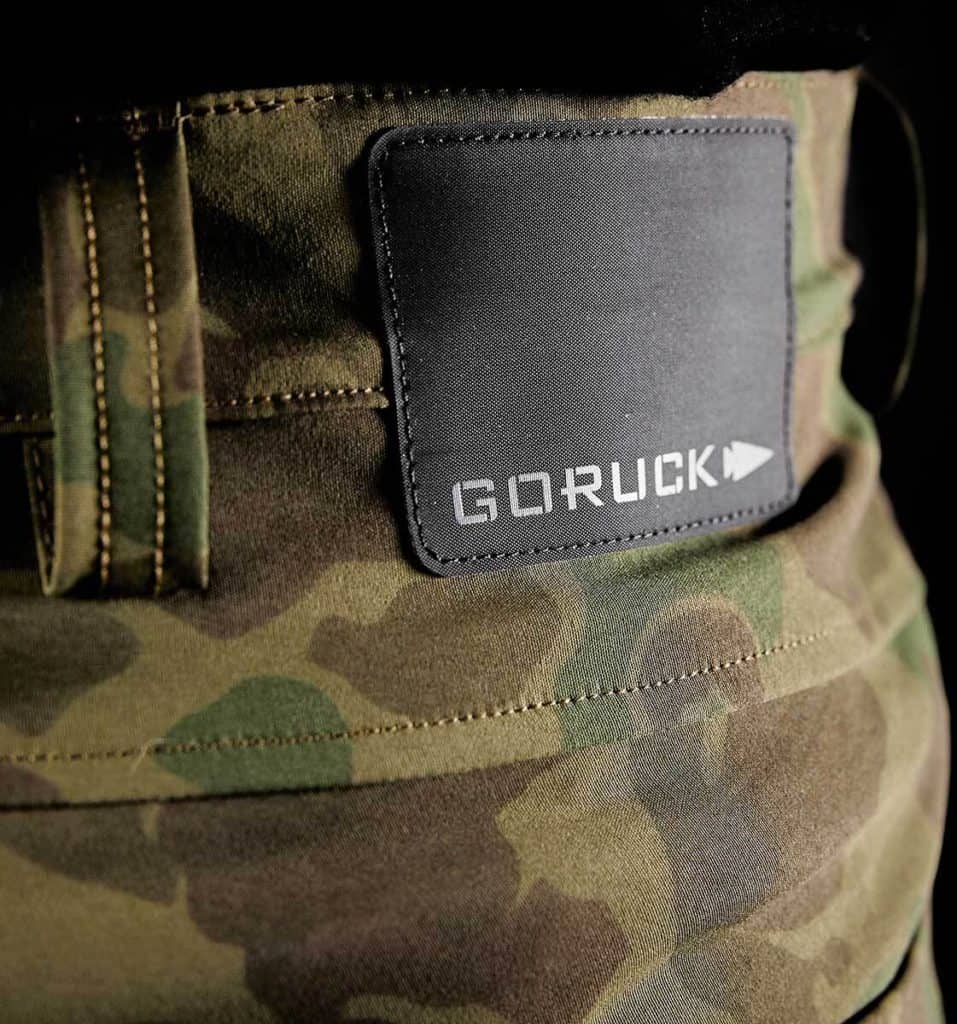 GORUCK 24.7 Simple Pants - Midweight frogskin details