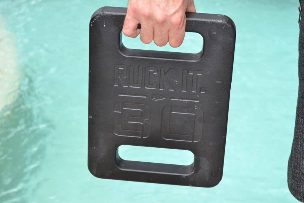 GORUCK Ruck plates have convenient grab handles.