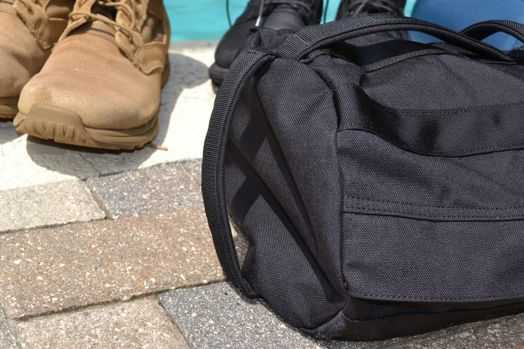 GORUCK Sandbag handles on the end