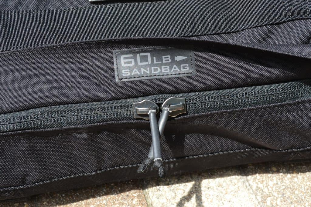 GORUCK Sandbag - Double zipper and cover