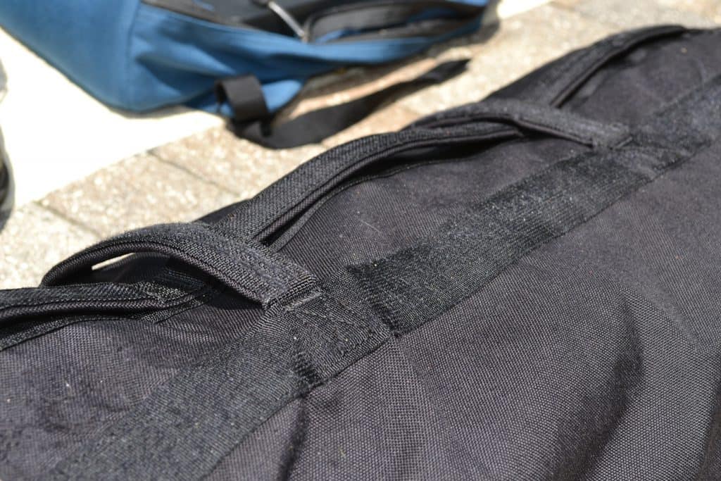 GORUCK Sandbag Handles on the top