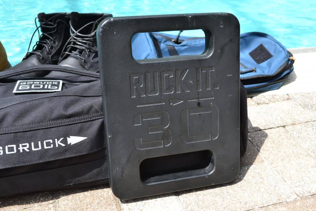 GORUCK Ruck Plate 30 lb