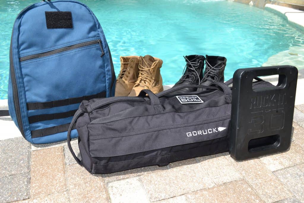 GORUCK Sandbag Ruck Training Program Review Fit at Midlife