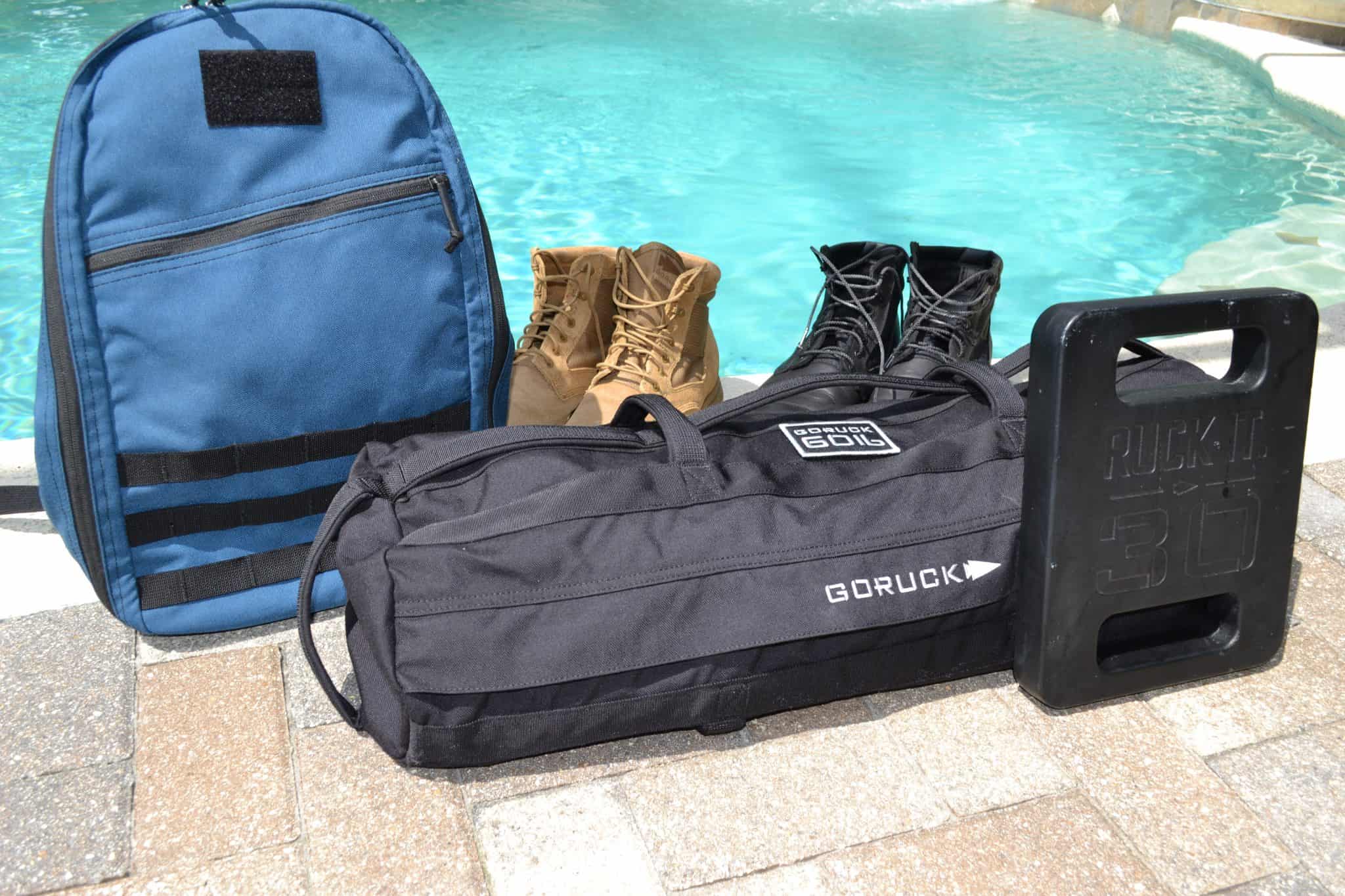 GORUCK Sandbag & Ruck Training Program Review - Fit at Midlife