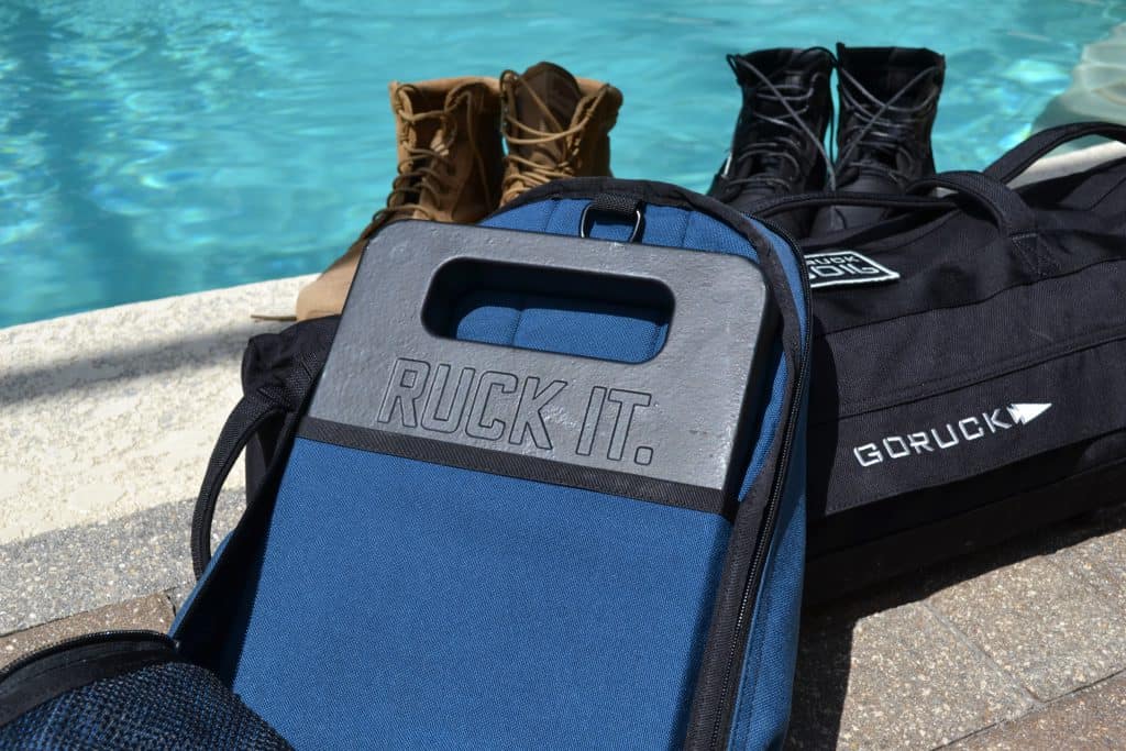 GORUCK Bullet with Ruck Plate