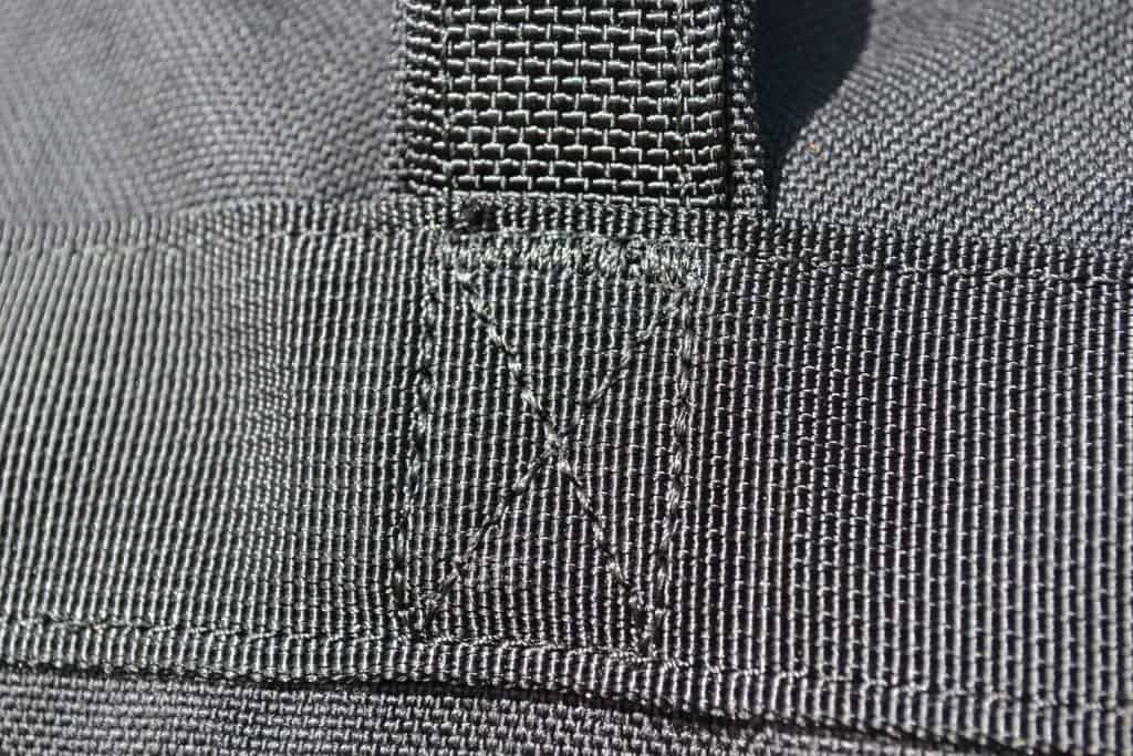 GORUCK Sandbag handles - box stitched