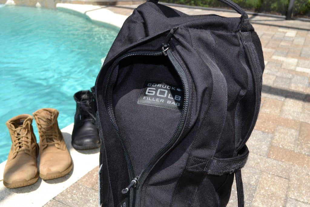 GORUCK Sandbag with filler bag inside