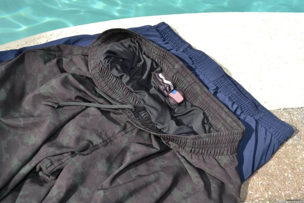 GORUCK American Training Shorts Navy and Camo Review (10)