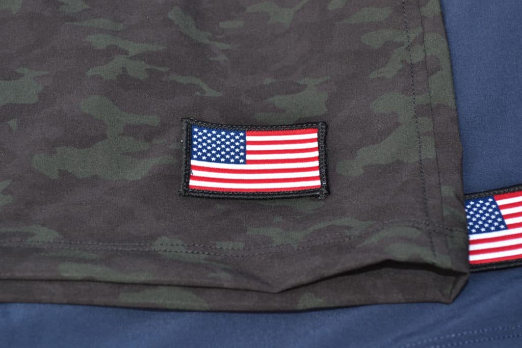 GORUCK American Training Shorts Navy and Camo Review (2)