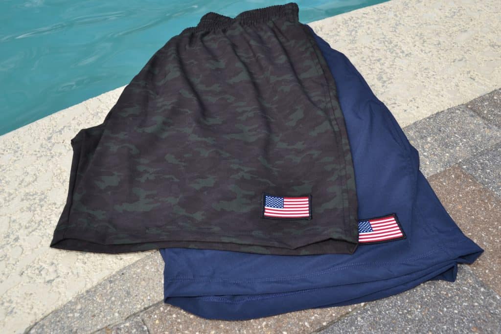 GORUCK American Training Shorts Navy and Camo Review (4)