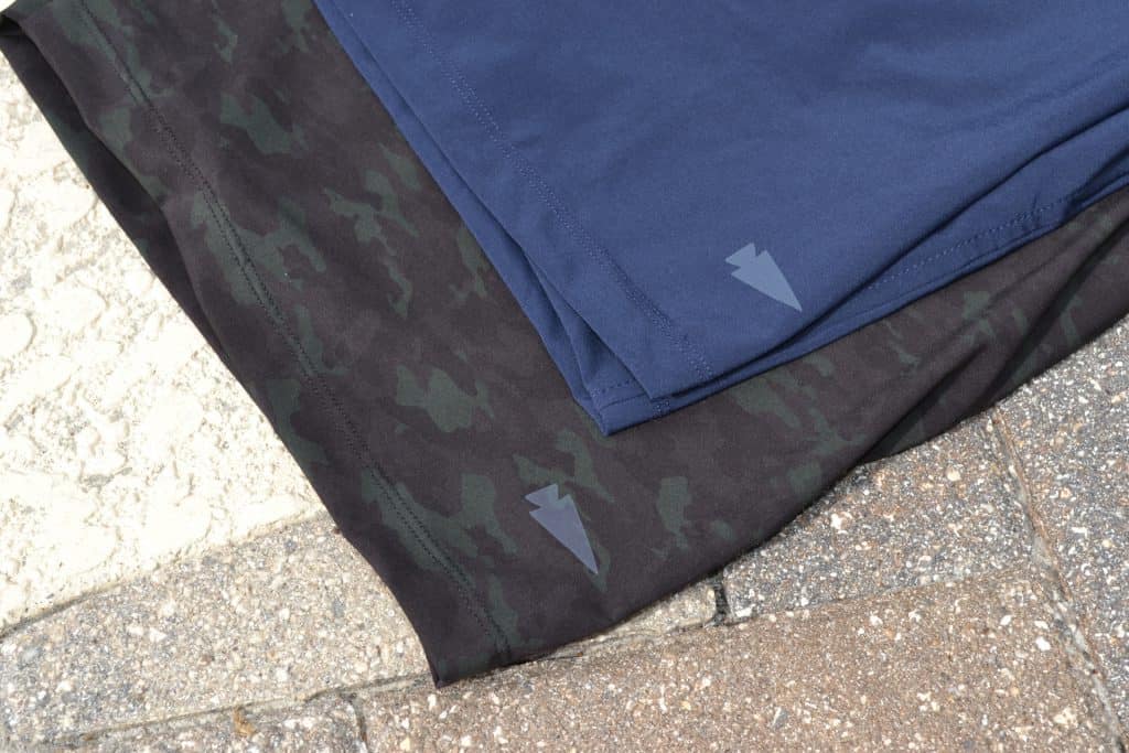 GORUCK American Training Shorts Navy and Camo Review (5)