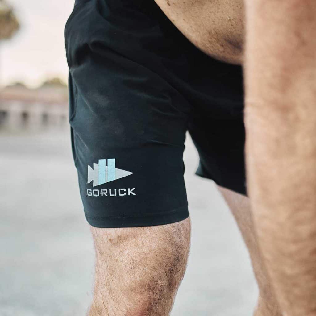 GORUCK American Training Shorts details