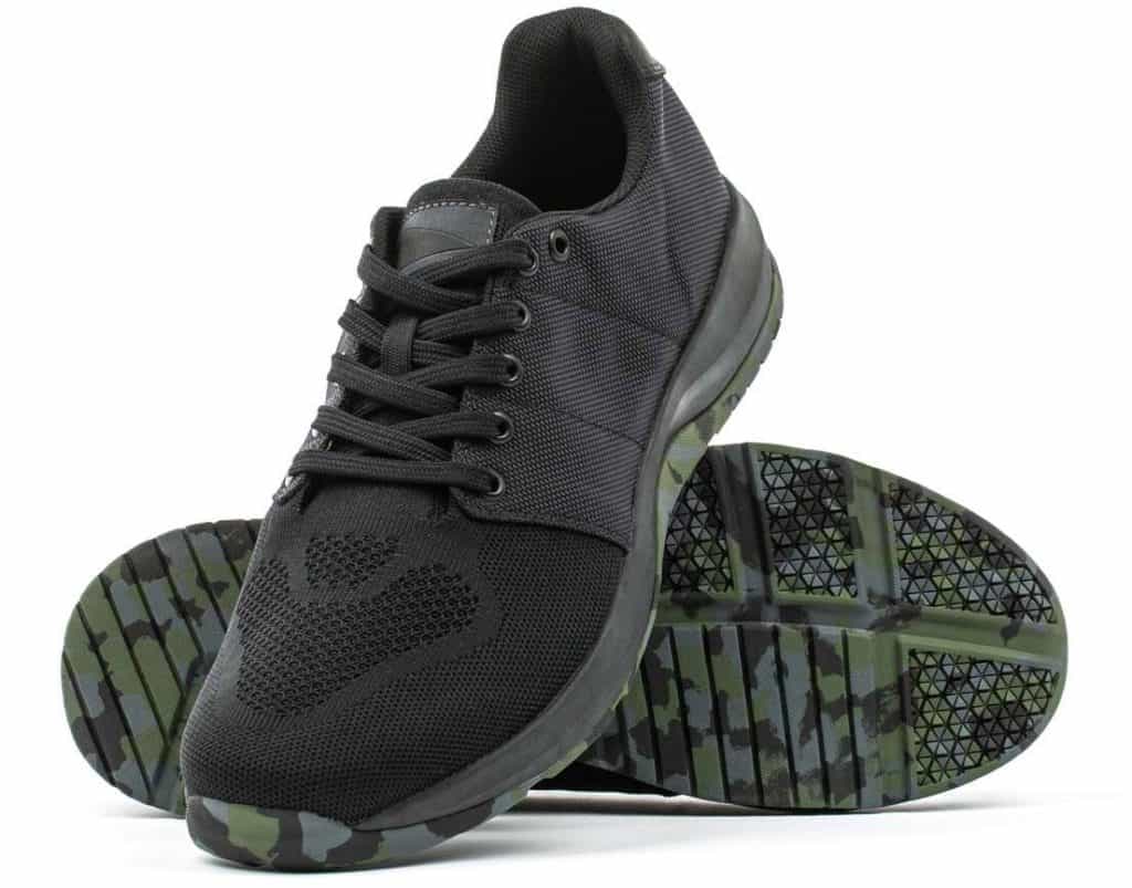 GORUCK Ballistic Trainers - Black + Camo pair